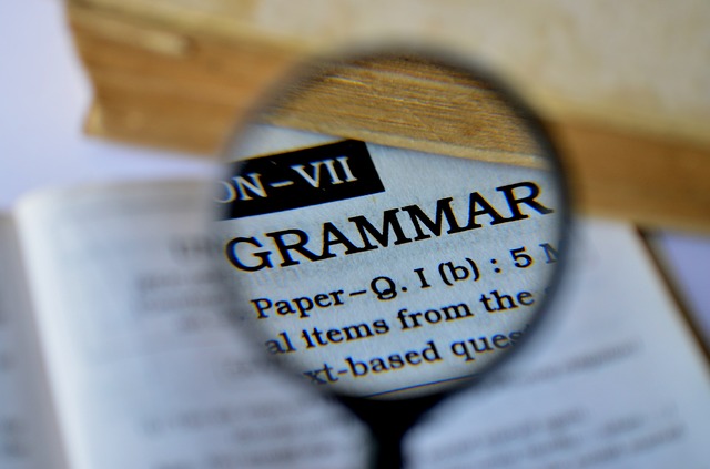 قواعد النحو Grammar