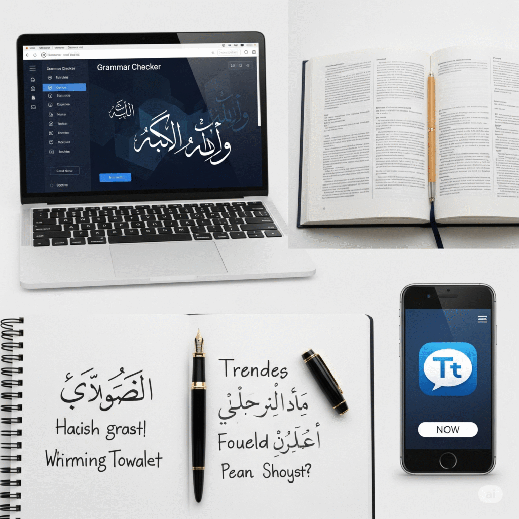 أدوات تساعدك على الكتابة: أفضل المصادر لمتعلمي الإنجليزية العرب.
